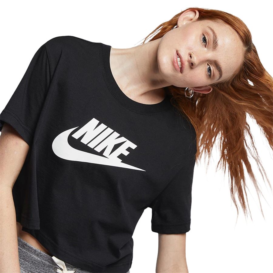 W NSW CLUBL CRP TEE FUTURA Nike | BV6175010